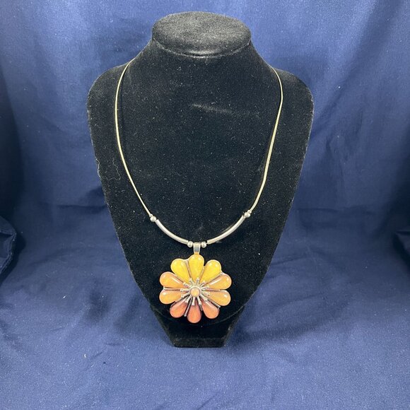 New York & Co Set Of 4 Fashion Necklaces Multilayered & Statement Designs Beaded - Picture 5 of 6